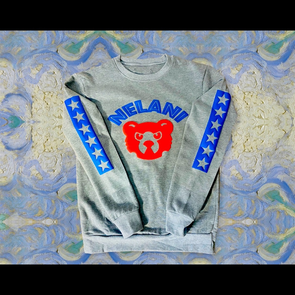 NELANI crew neck sweater